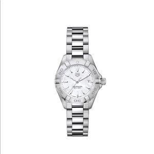 Tag Heuer Aquaracer Quartz Mother of pearl watch
